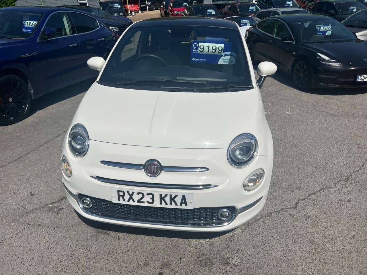 2023 FIAT 500 2023 FIAT 500