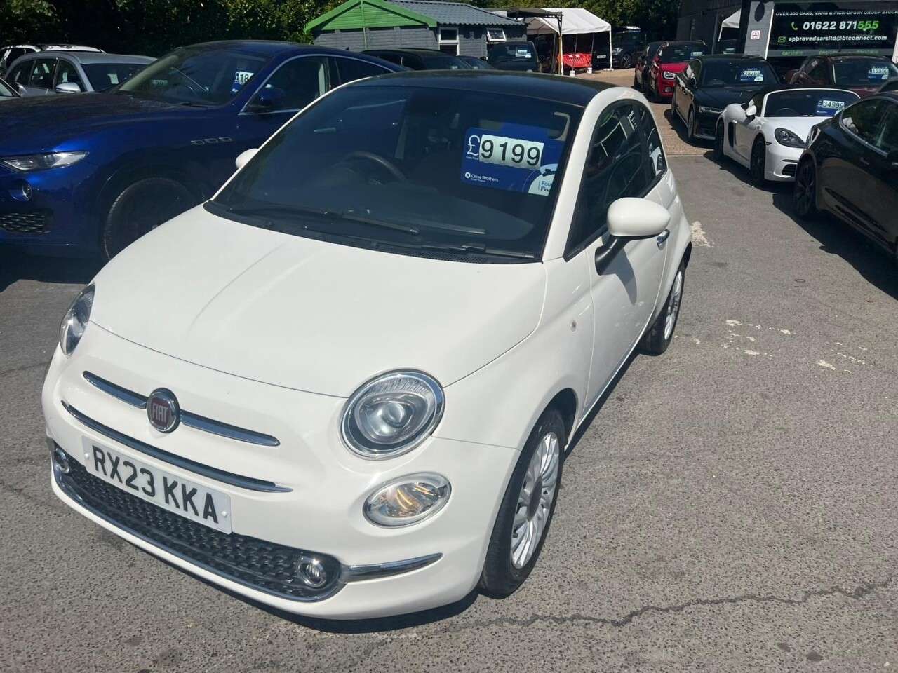 2023 FIAT 500 2023 FIAT 500