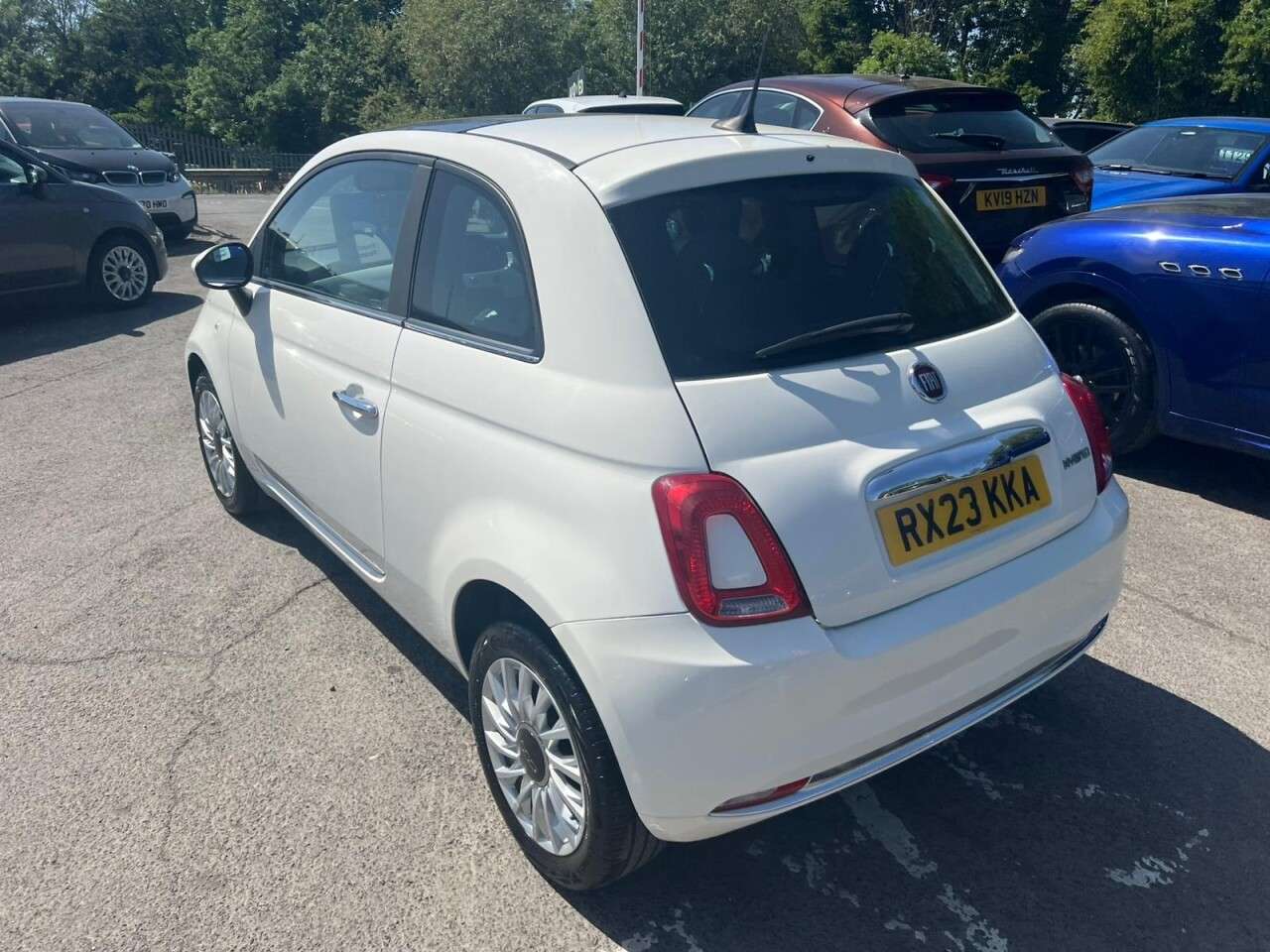 2023 FIAT 500 2023 FIAT 500
