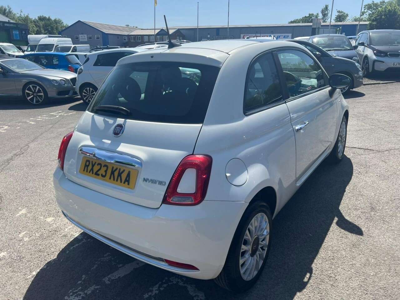 2023 FIAT 500 2023 FIAT 500