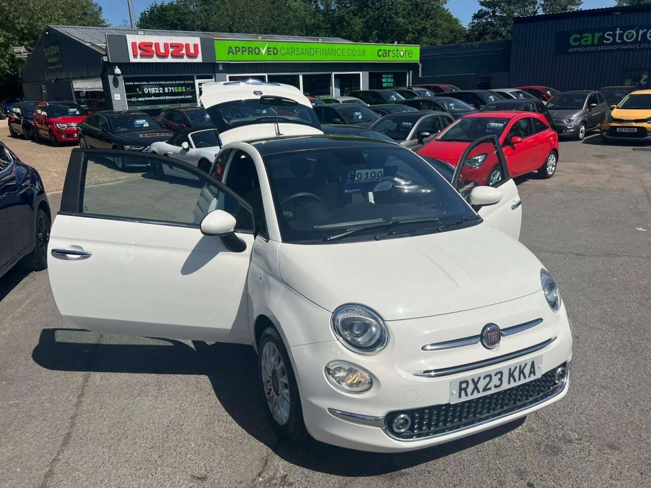 2023 FIAT 500 2023 FIAT 500
