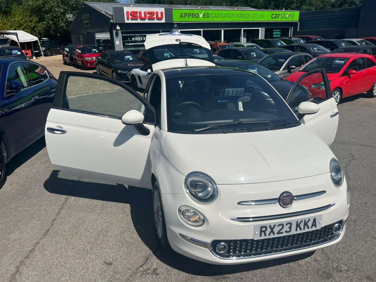 2023 FIAT 500 2023 FIAT 500