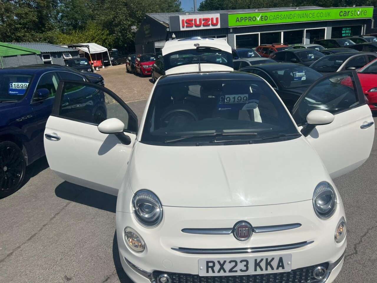 2023 FIAT 500 2023 FIAT 500
