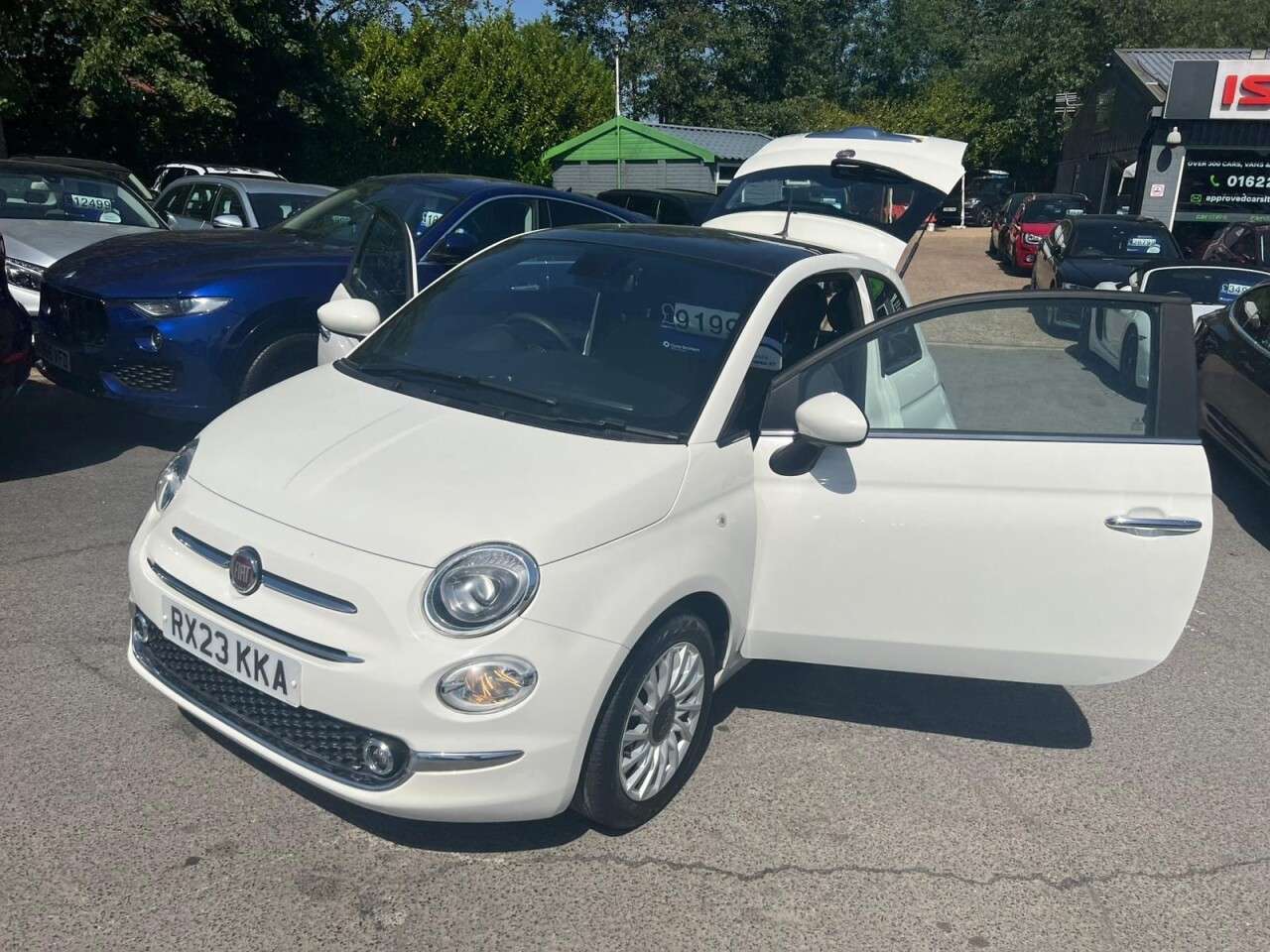 2023 FIAT 500 2023 FIAT 500
