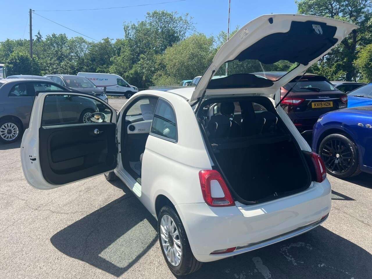 2023 FIAT 500 2023 FIAT 500