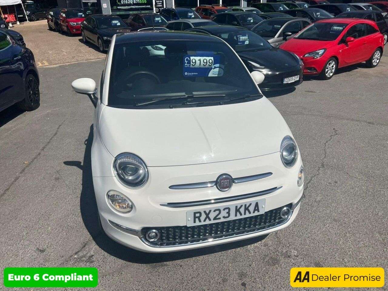 2023 FIAT 500 2023 FIAT 500