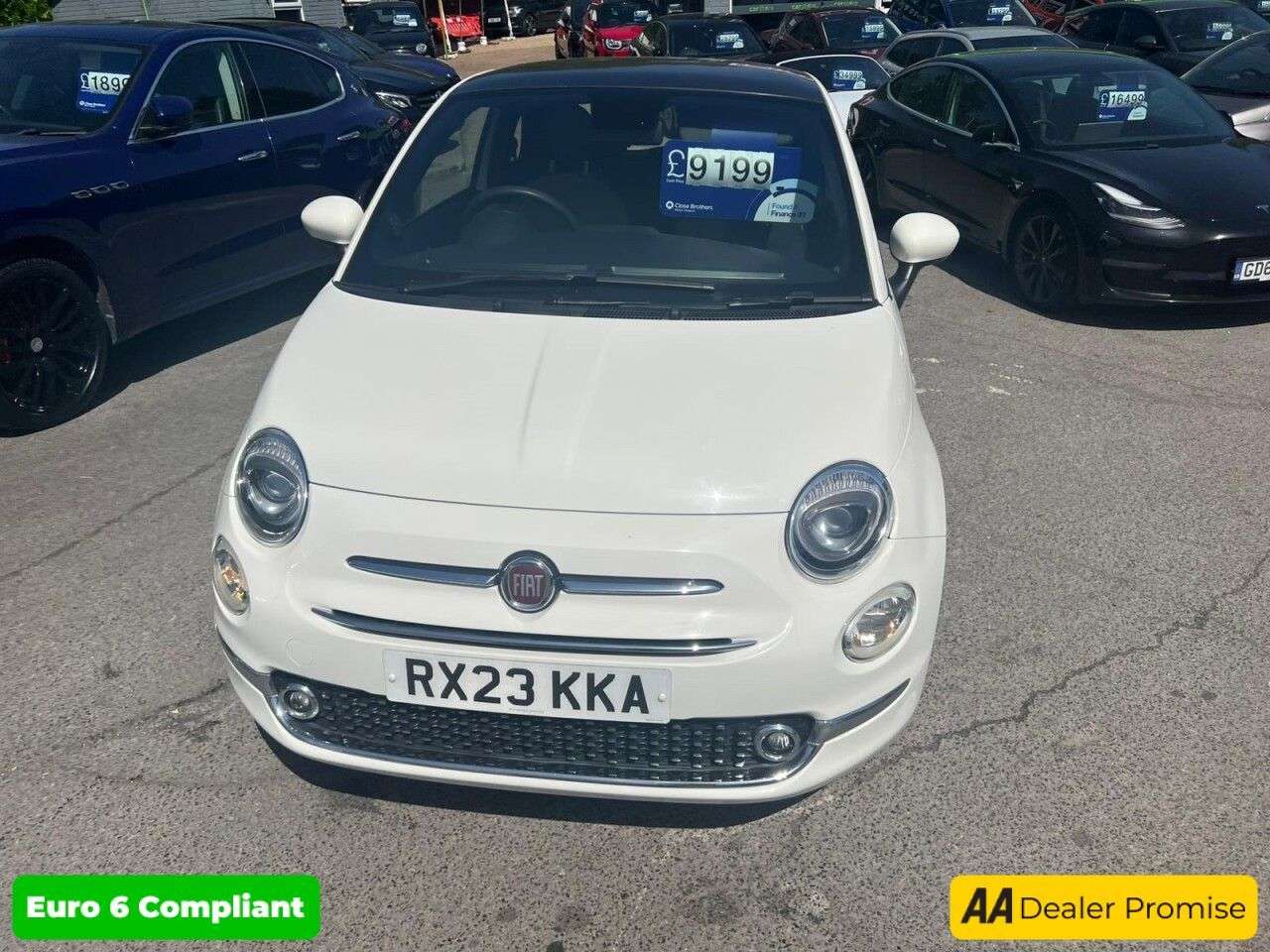 2023 FIAT 500 2023 FIAT 500