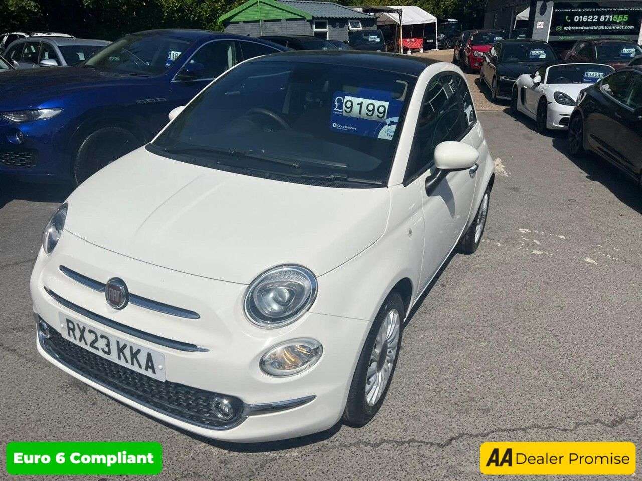 2023 FIAT 500 2023 FIAT 500
