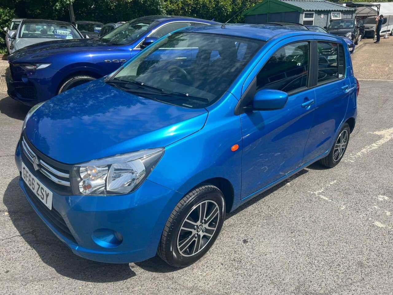 2016 SUZUKI CELERIO 2016 SUZUKI CELERIO
