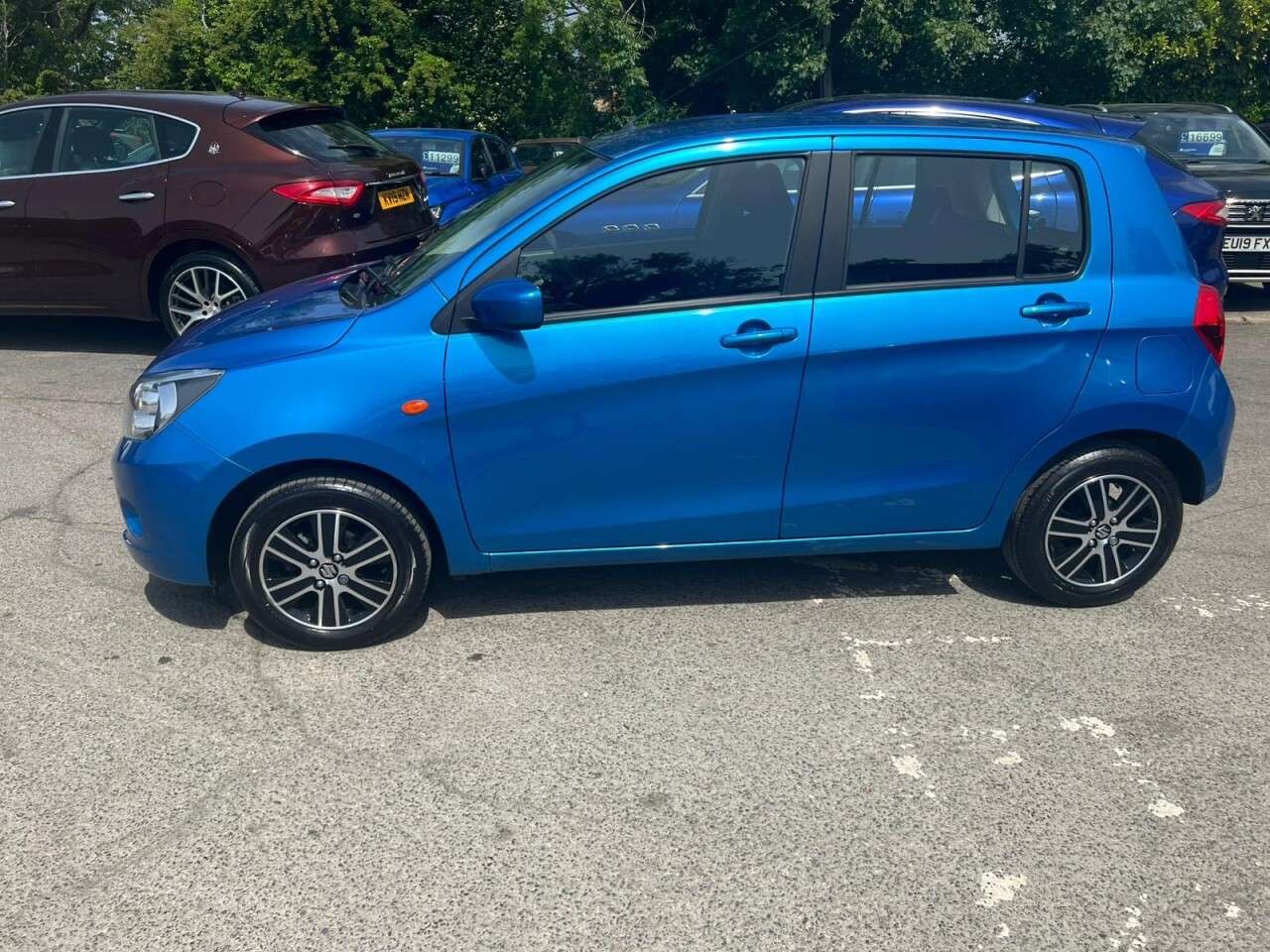 2016 SUZUKI CELERIO 2016 SUZUKI CELERIO
