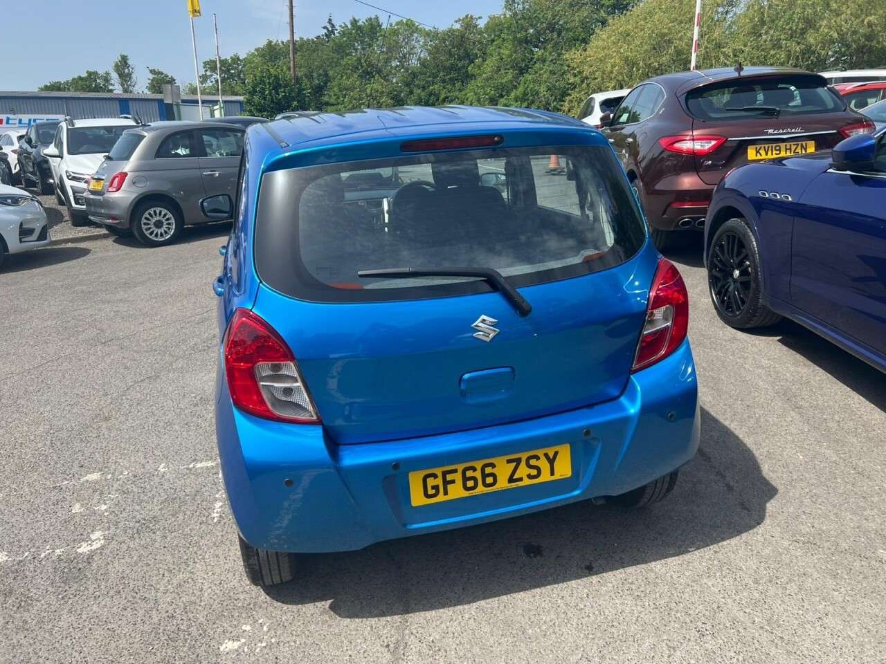 2016 SUZUKI CELERIO 2016 SUZUKI CELERIO