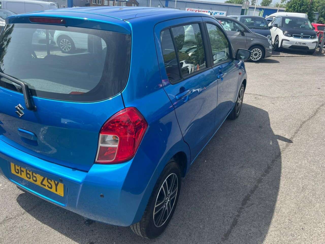 2016 SUZUKI CELERIO 2016 SUZUKI CELERIO