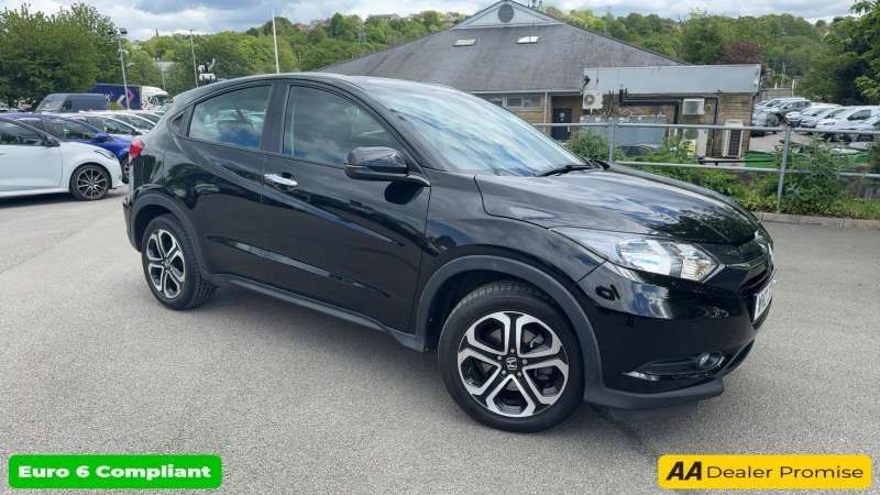 A 2018 HONDA HR-V Black 1.5 i-VTEC SE SUV, 26,300 miles, Euro 6, ULEZ compliant, 6-Speed manu A 2018 HONDA HR-V Black 1.5 i-VTEC SE SUV, 26,300 miles, Euro 6, ULEZ compliant, 6-Speed manu