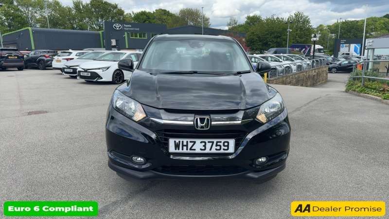 A 2018 HONDA HR-V Black 1.5 i-VTEC SE SUV, 26,300 miles, Euro 6, ULEZ compliant, 6-Speed manu A 2018 HONDA HR-V Black 1.5 i-VTEC SE SUV, 26,300 miles, Euro 6, ULEZ compliant, 6-Speed manu