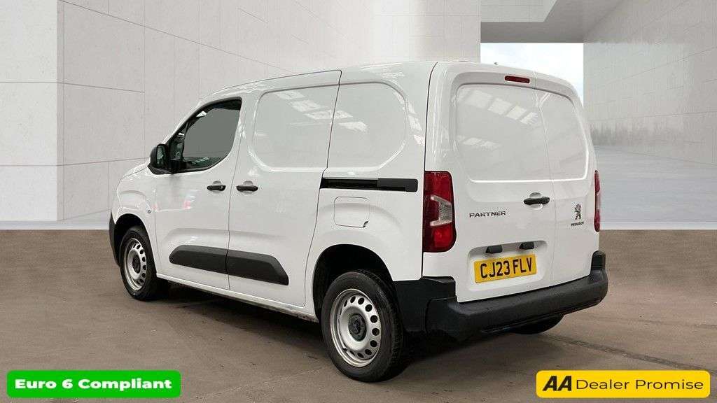 2023 PEUGEOT PARTNER 2023 PEUGEOT PARTNER