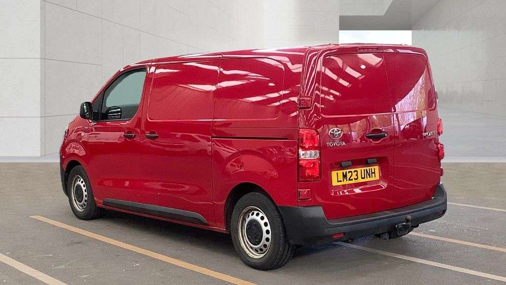 2023 TOYOTA PROACE 2023 TOYOTA PROACE
