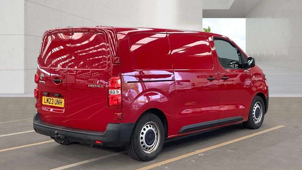 2023 TOYOTA PROACE 2023 TOYOTA PROACE