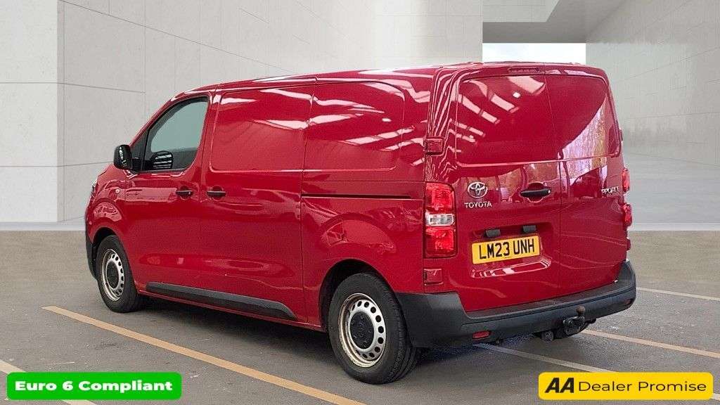 2023 TOYOTA PROACE 2023 TOYOTA PROACE
