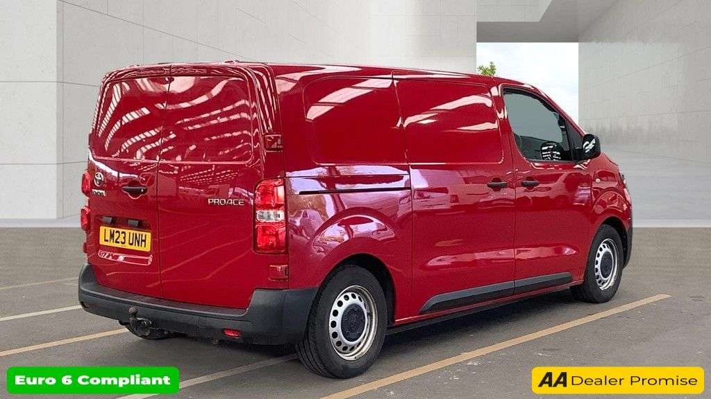 2023 TOYOTA PROACE 2023 TOYOTA PROACE