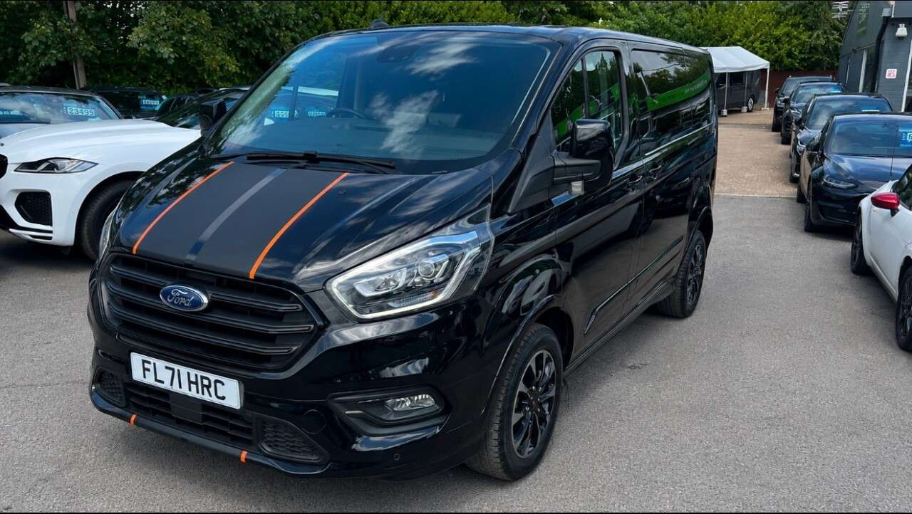 2021 FORD TRANSIT CUSTOM 2021 FORD TRANSIT CUSTOM
