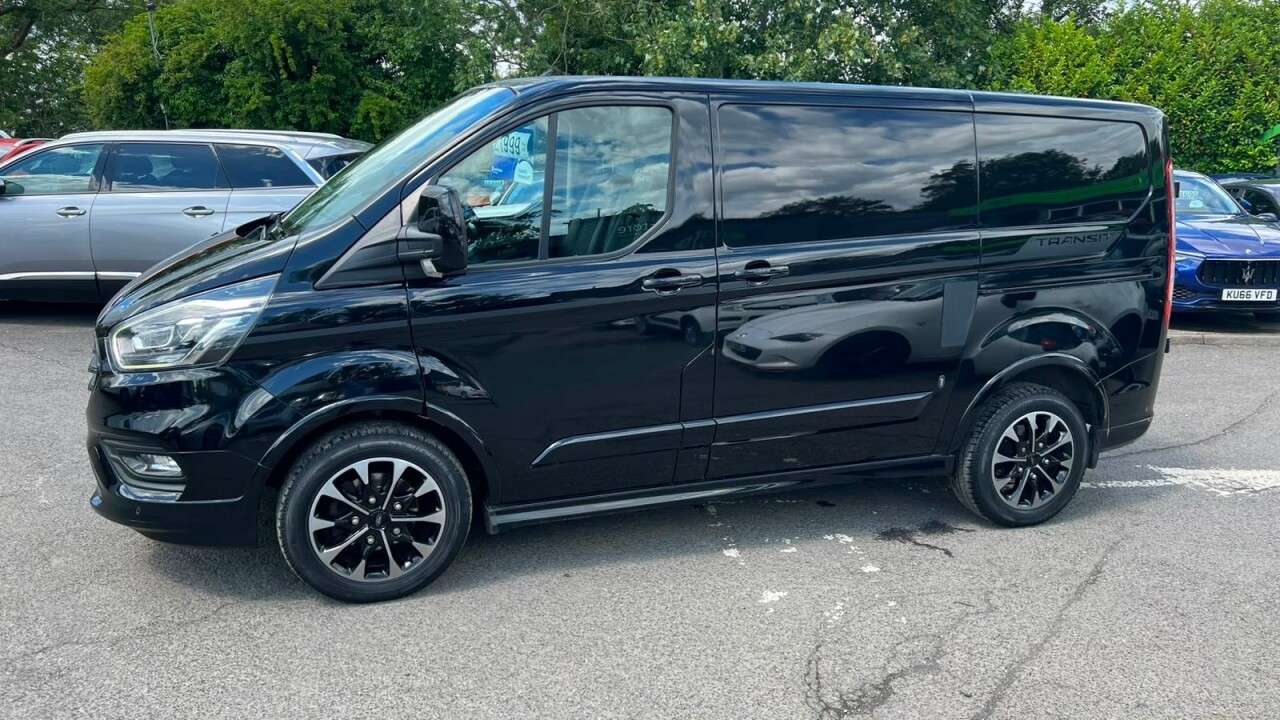 2021 FORD TRANSIT CUSTOM 2021 FORD TRANSIT CUSTOM