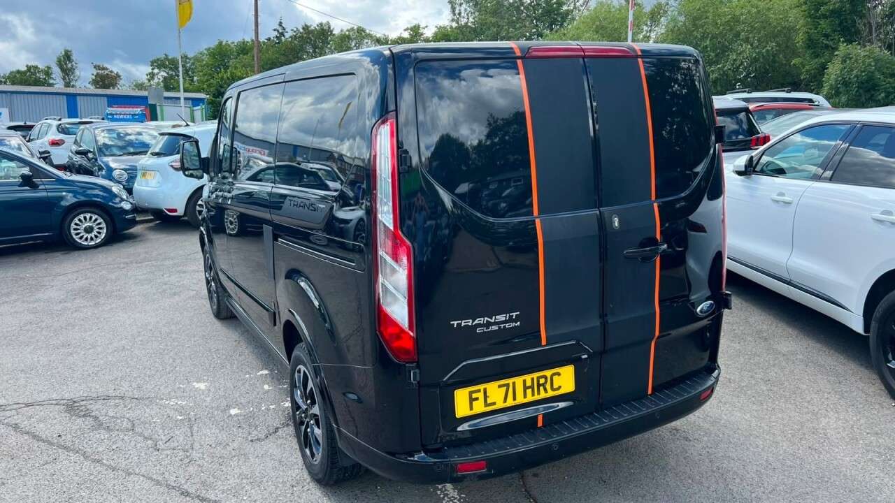 2021 FORD TRANSIT CUSTOM 2021 FORD TRANSIT CUSTOM