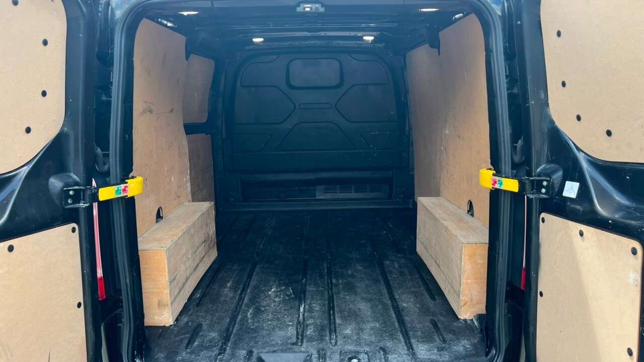 2021 FORD TRANSIT CUSTOM 2021 FORD TRANSIT CUSTOM