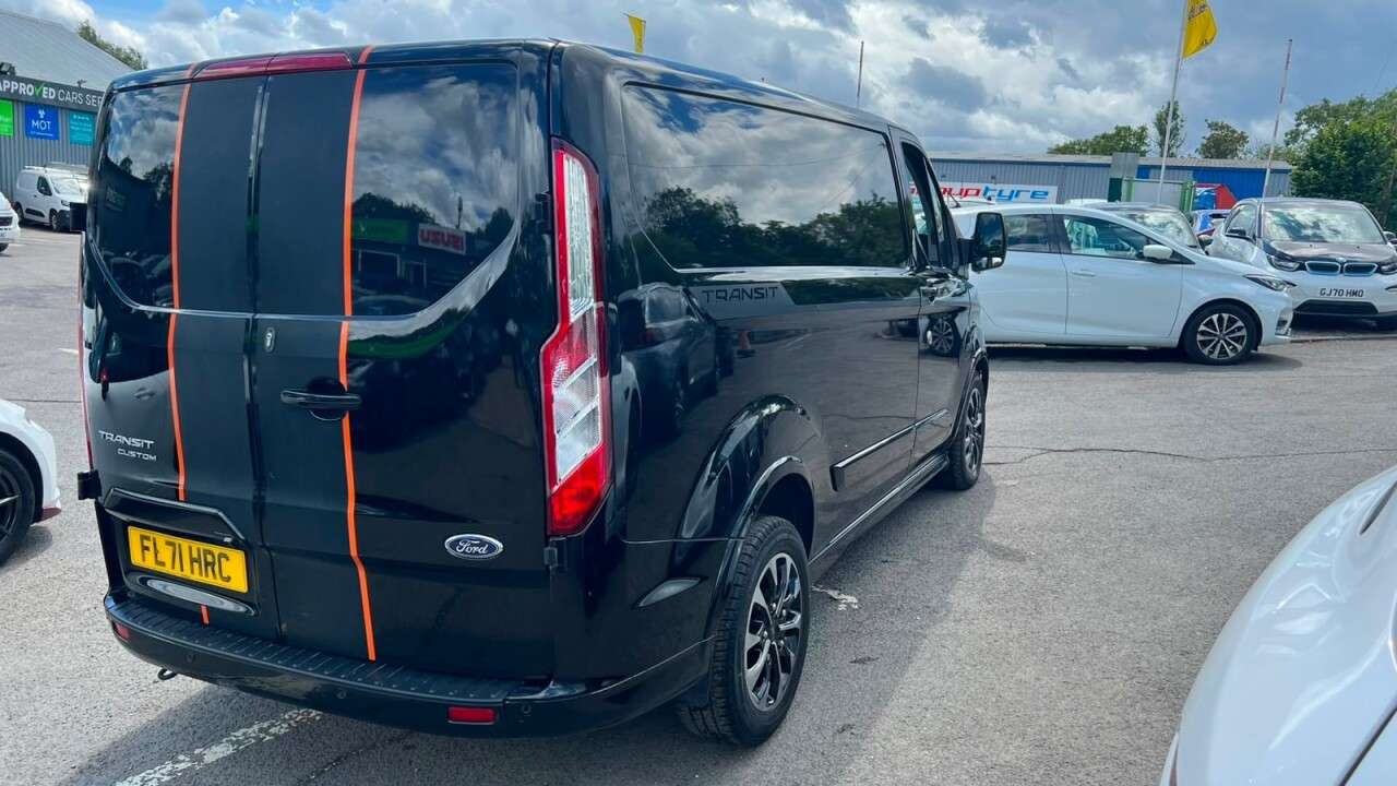 2021 FORD TRANSIT CUSTOM 2021 FORD TRANSIT CUSTOM