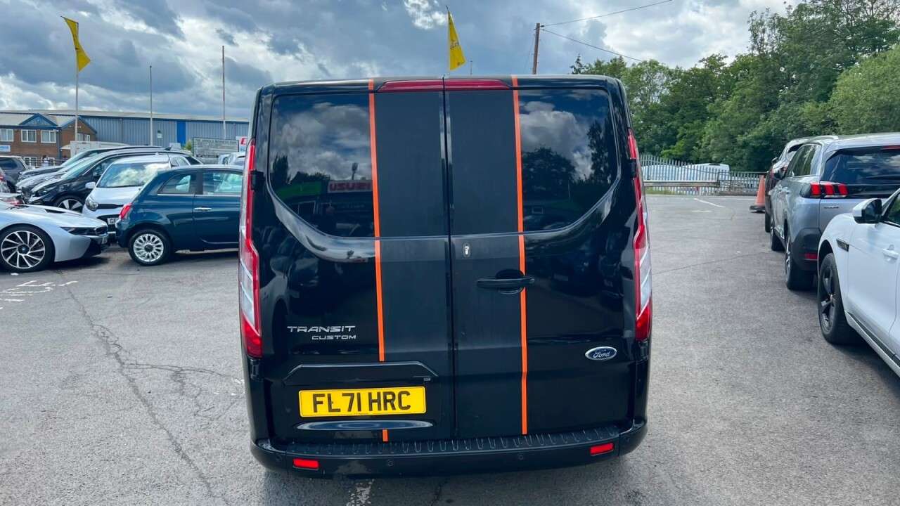 2021 FORD TRANSIT CUSTOM 2021 FORD TRANSIT CUSTOM