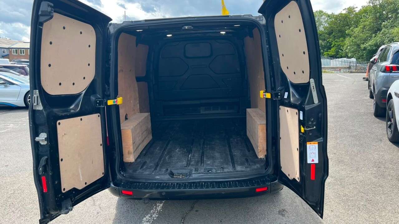 2021 FORD TRANSIT CUSTOM 2021 FORD TRANSIT CUSTOM