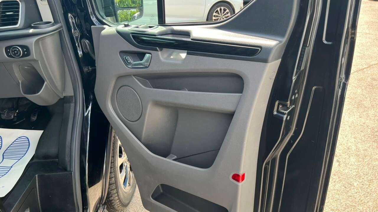 2021 FORD TRANSIT CUSTOM 2021 FORD TRANSIT CUSTOM