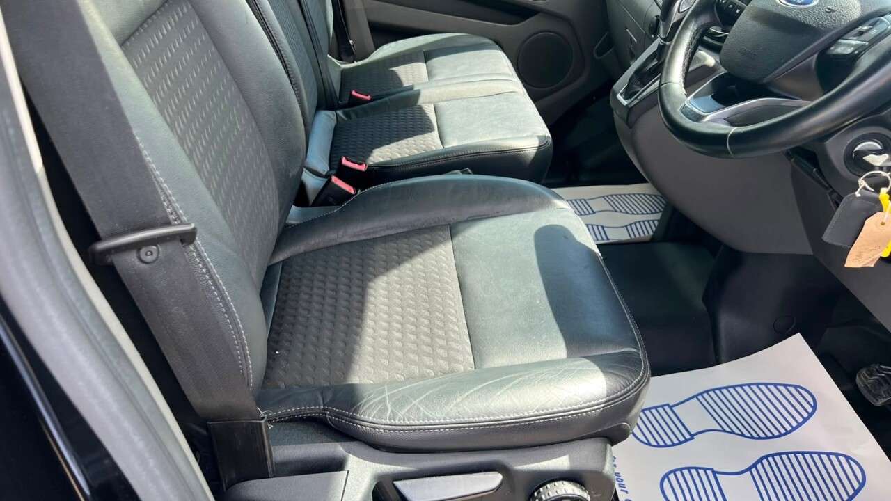 2021 FORD TRANSIT CUSTOM 2021 FORD TRANSIT CUSTOM