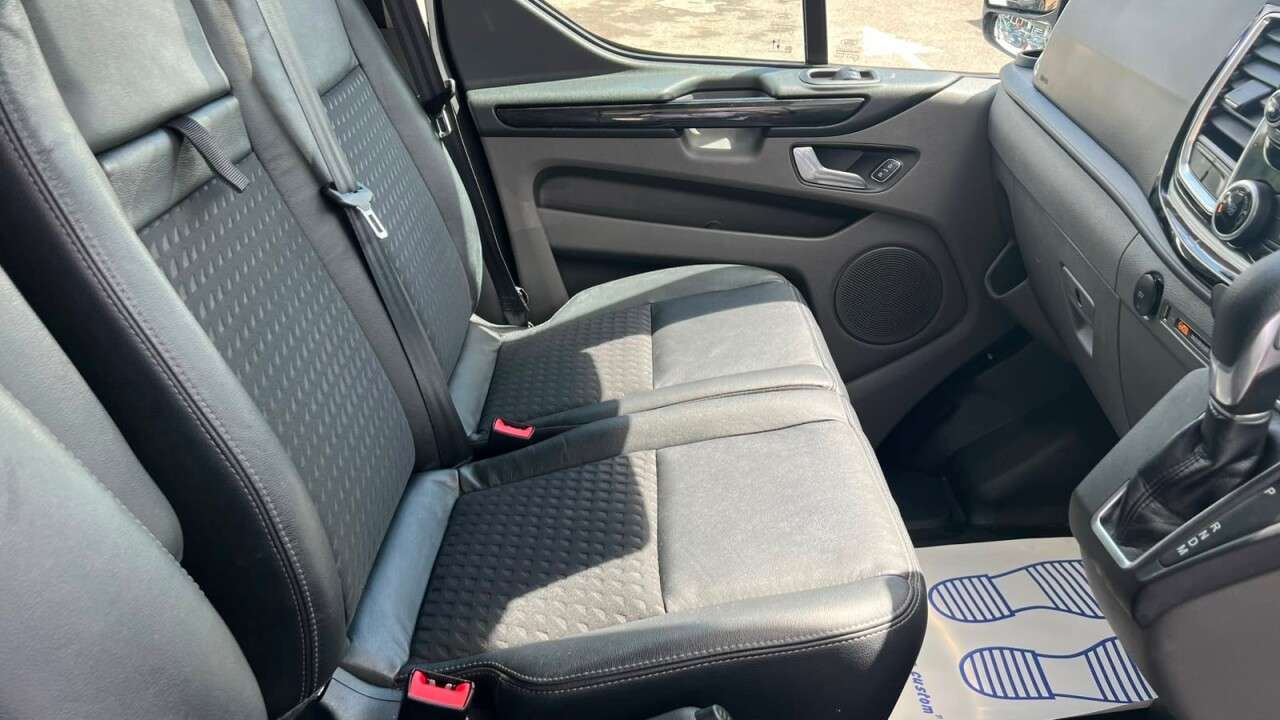 2021 FORD TRANSIT CUSTOM 2021 FORD TRANSIT CUSTOM