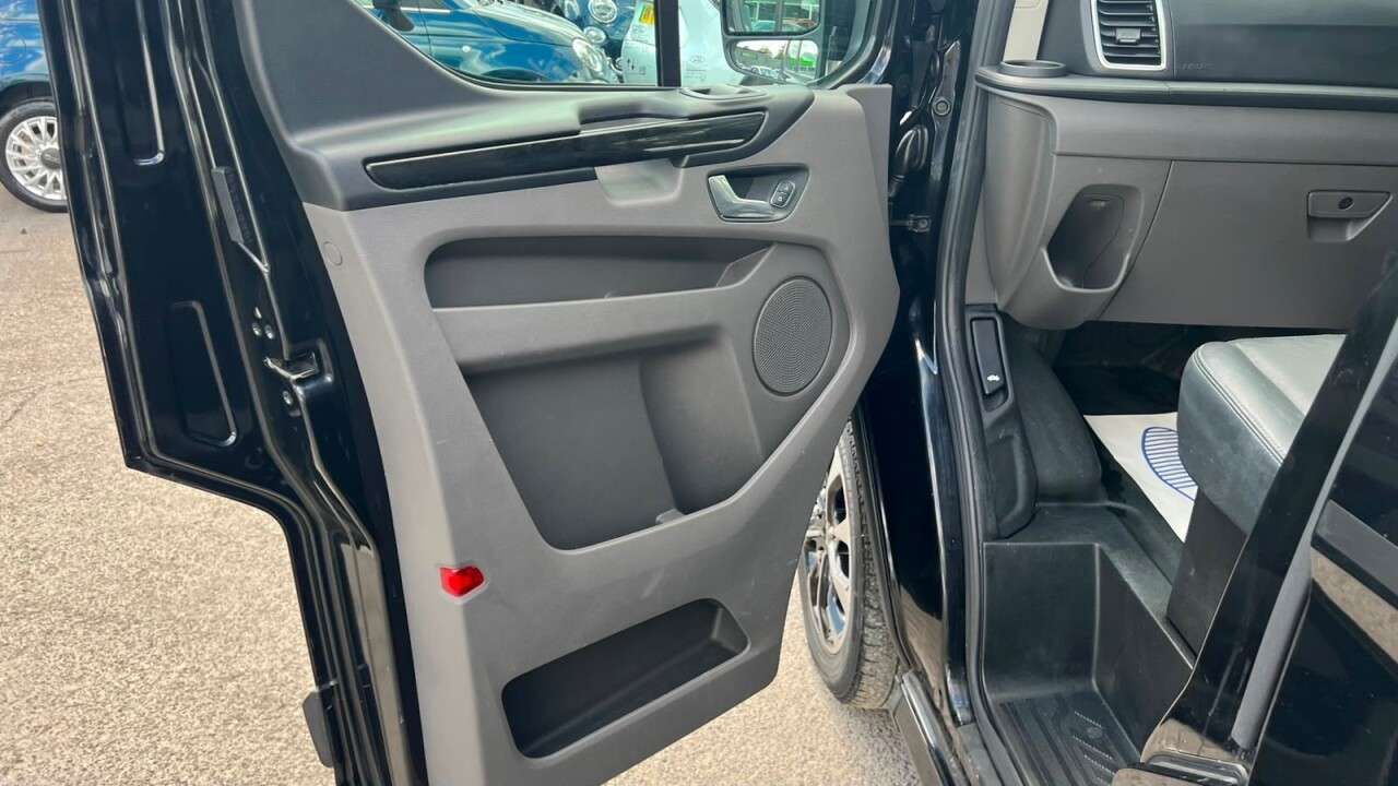 2021 FORD TRANSIT CUSTOM 2021 FORD TRANSIT CUSTOM