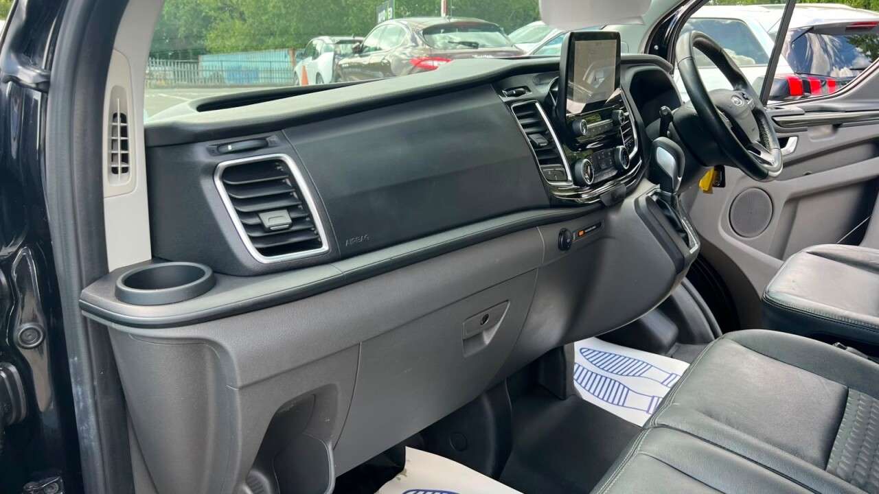 2021 FORD TRANSIT CUSTOM 2021 FORD TRANSIT CUSTOM