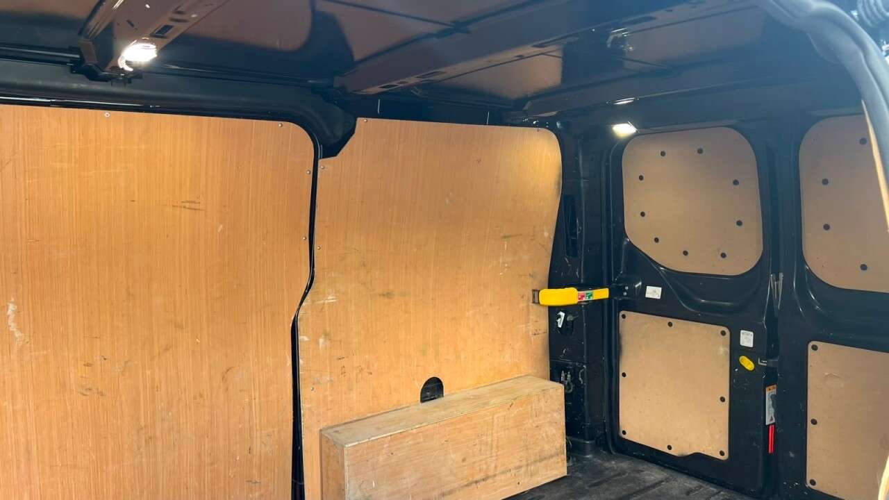 2021 FORD TRANSIT CUSTOM 2021 FORD TRANSIT CUSTOM