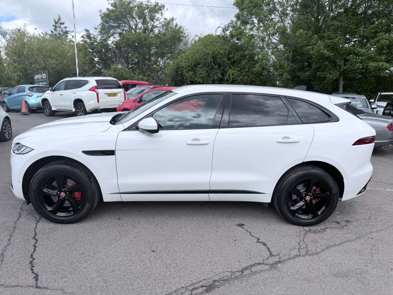 2021 JAGUAR F-PACE 2021 JAGUAR F-PACE