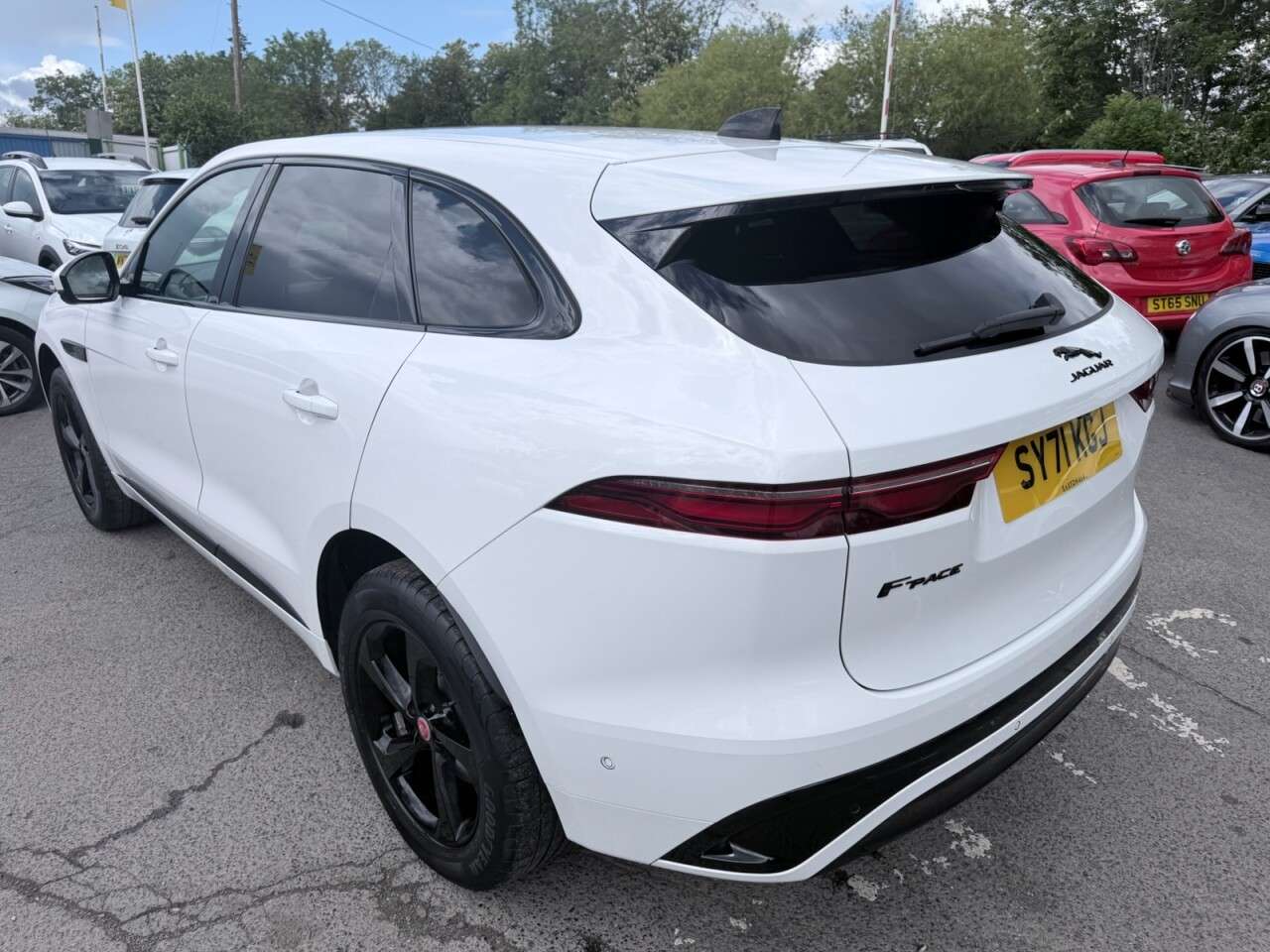 2021 JAGUAR F-PACE 2021 JAGUAR F-PACE