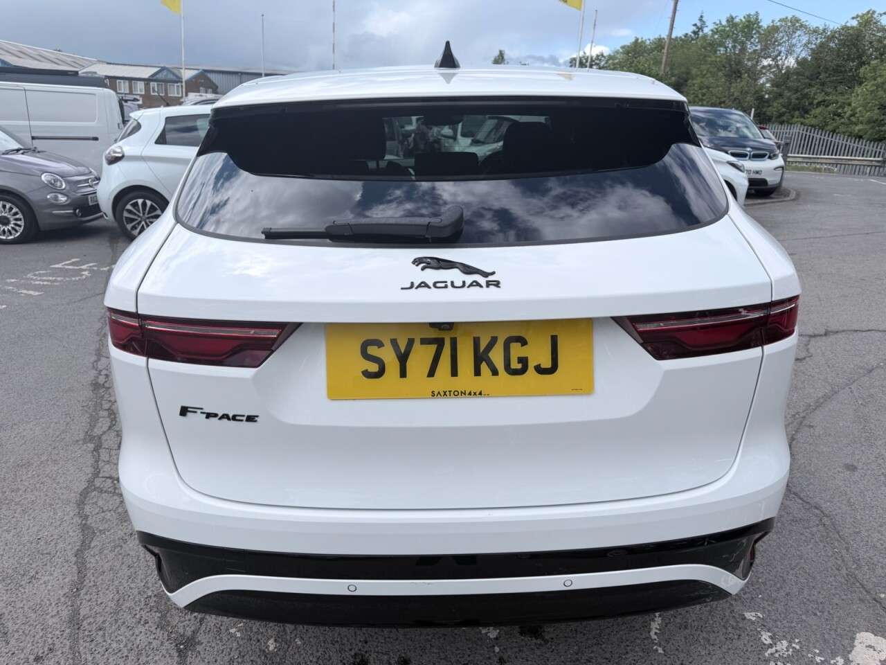 2021 JAGUAR F-PACE 2021 JAGUAR F-PACE