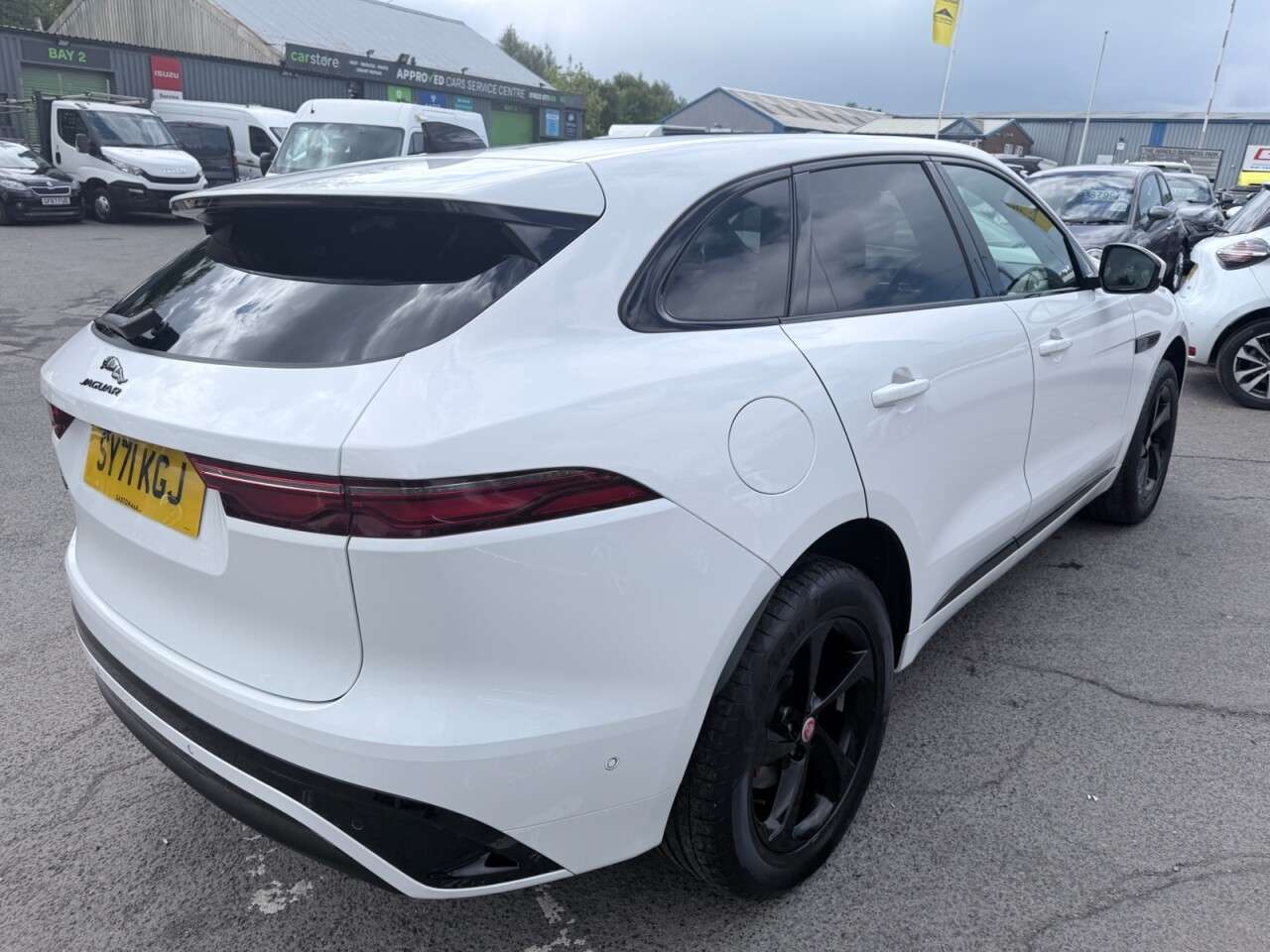 2021 JAGUAR F-PACE 2021 JAGUAR F-PACE