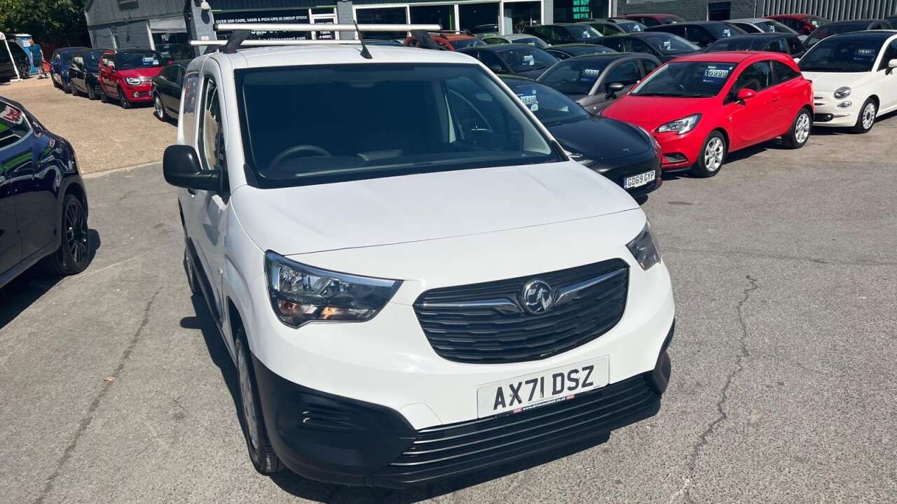 2022 VAUXHALL COMBO 2022 VAUXHALL COMBO