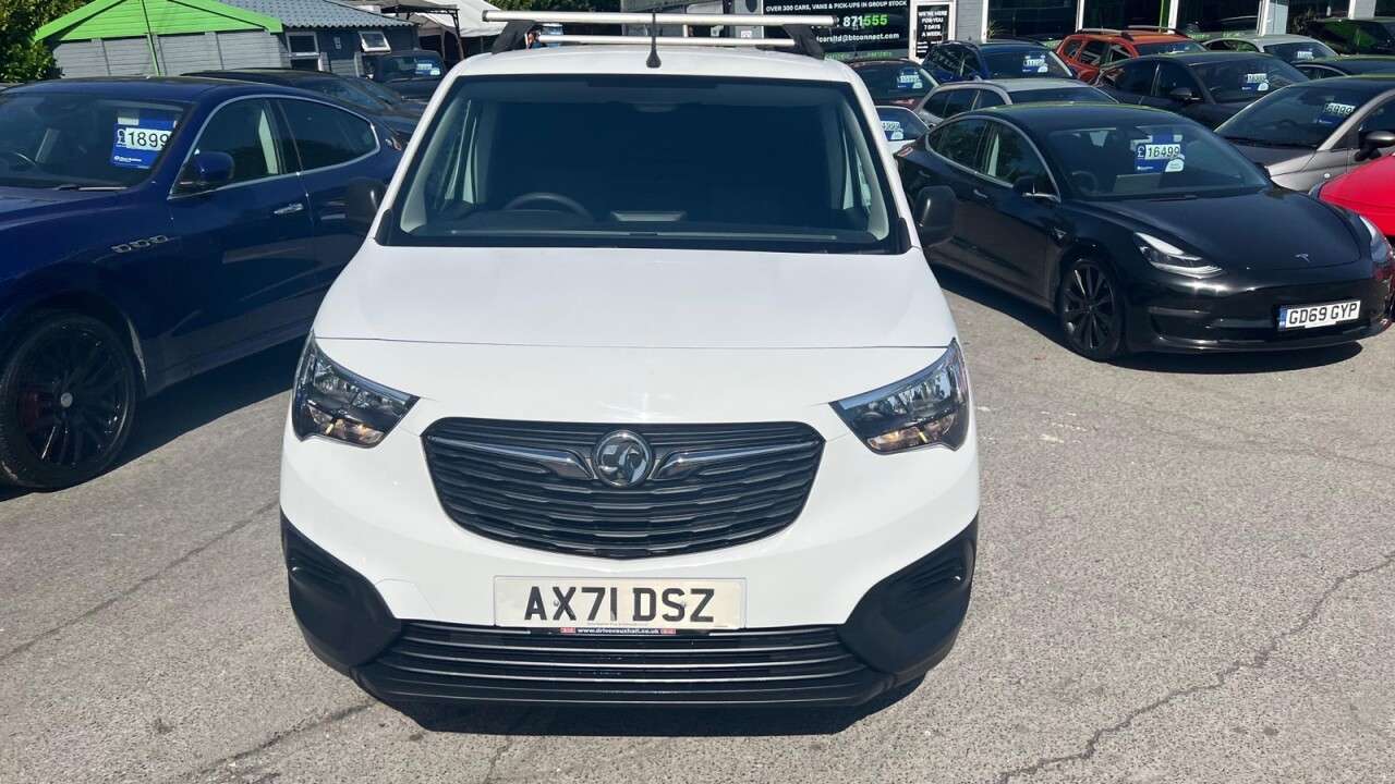 2022 VAUXHALL COMBO 2022 VAUXHALL COMBO
