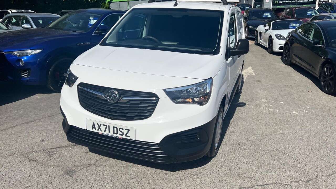 2022 VAUXHALL COMBO 2022 VAUXHALL COMBO