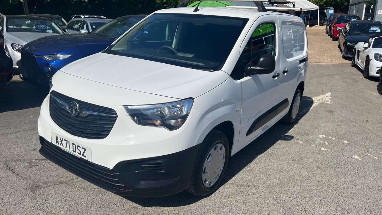 2022 VAUXHALL COMBO 2022 VAUXHALL COMBO
