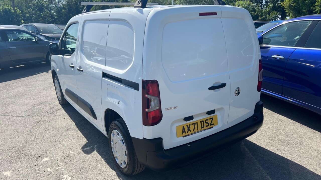 2022 VAUXHALL COMBO 2022 VAUXHALL COMBO