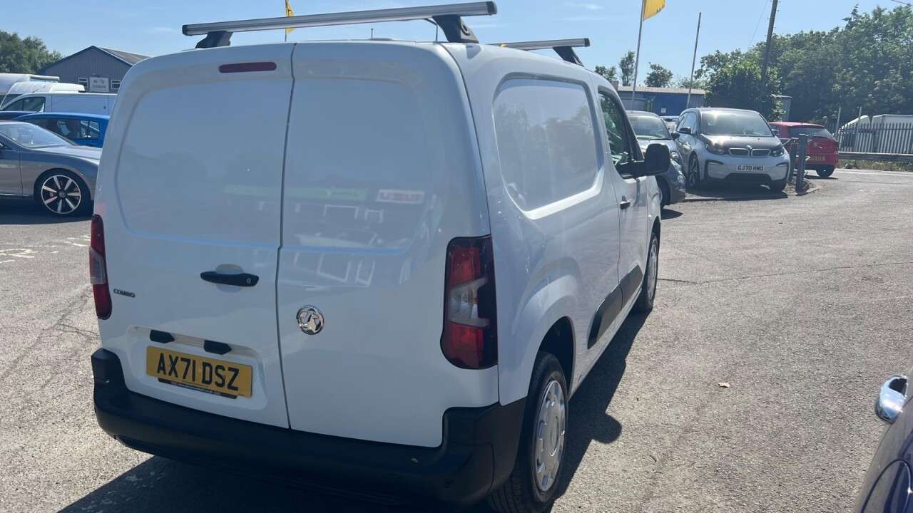 2022 VAUXHALL COMBO 2022 VAUXHALL COMBO