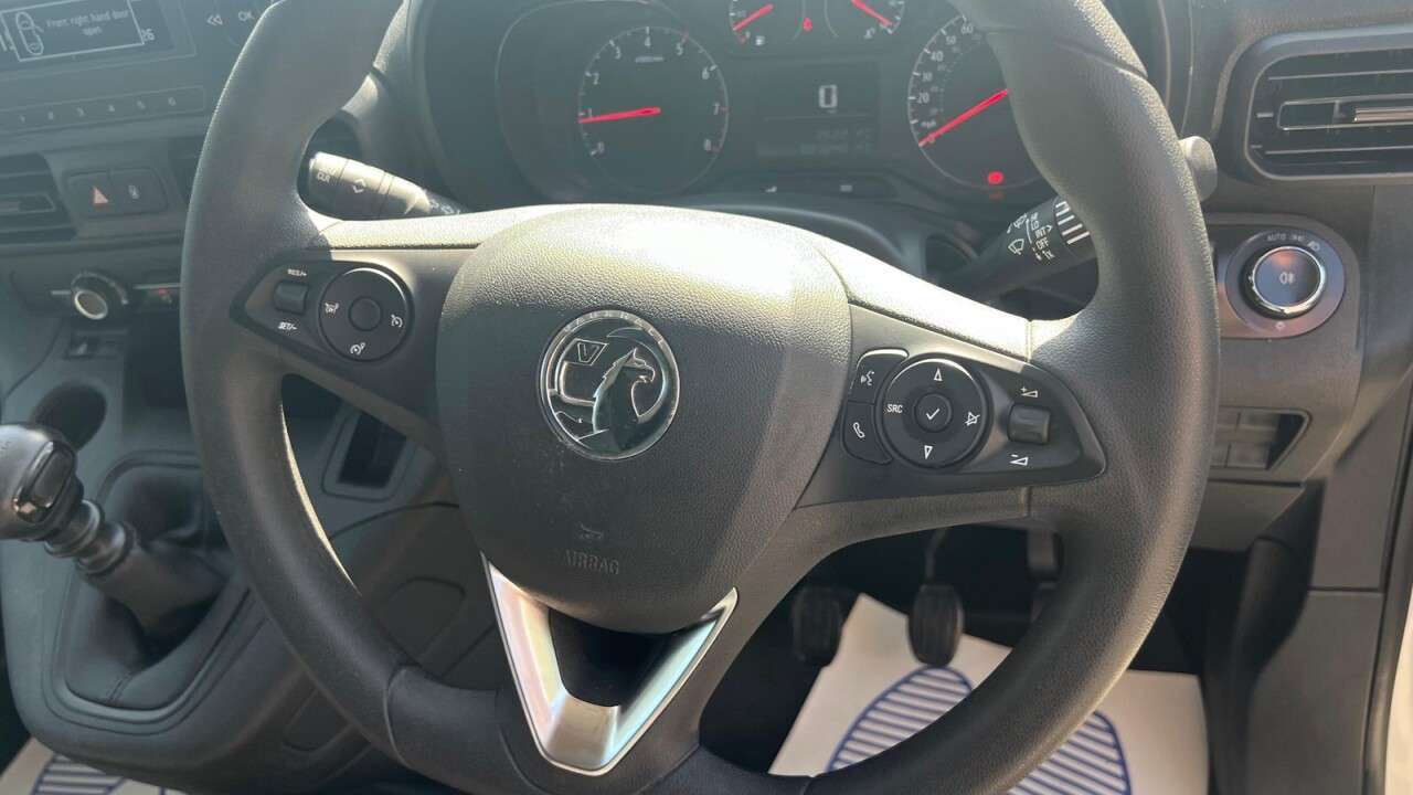 2022 VAUXHALL COMBO 2022 VAUXHALL COMBO