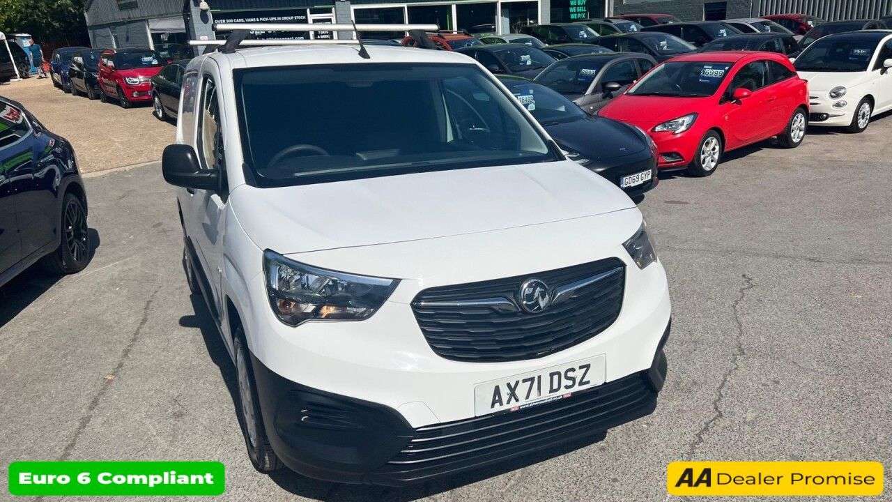 2022 VAUXHALL COMBO 2022 VAUXHALL COMBO