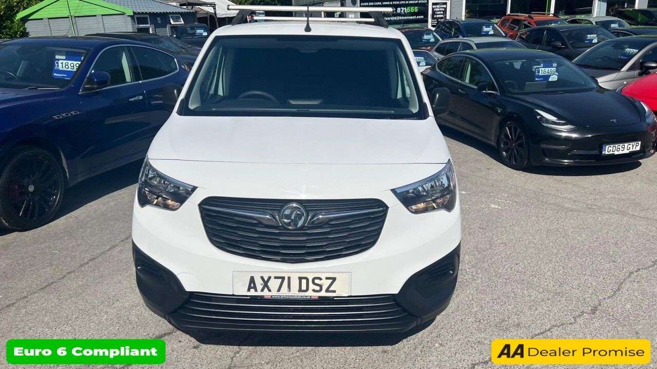 2022 VAUXHALL COMBO 2022 VAUXHALL COMBO
