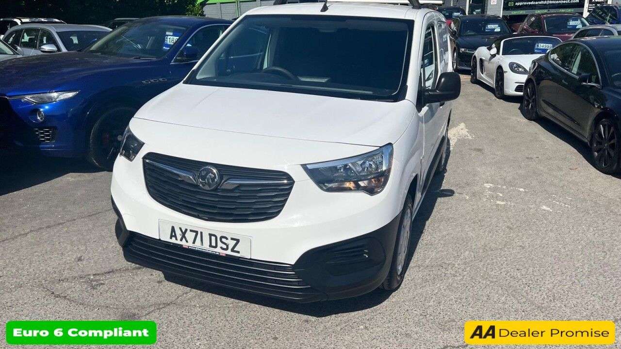 2022 VAUXHALL COMBO 2022 VAUXHALL COMBO